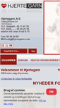 Mobile Screenshot of hjertegarn.com